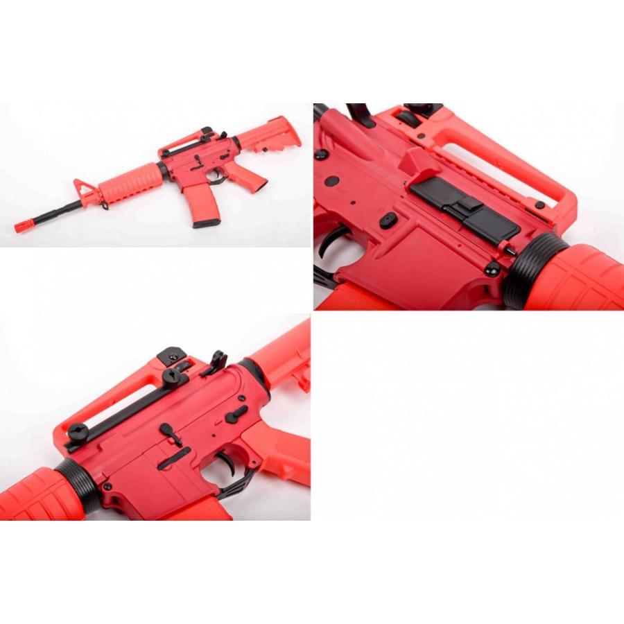 SRCのガンダムカラーM4電動ガン SRC電動ガン GUNDAMスタイルM4 電動ガン : 総合エアガンSHOPモケイ