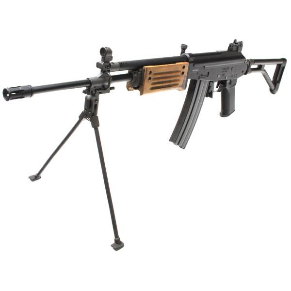 ICS-91 GALIL-ARM ガリル フルメタル/木製ハンドガードモデル 電動ガン