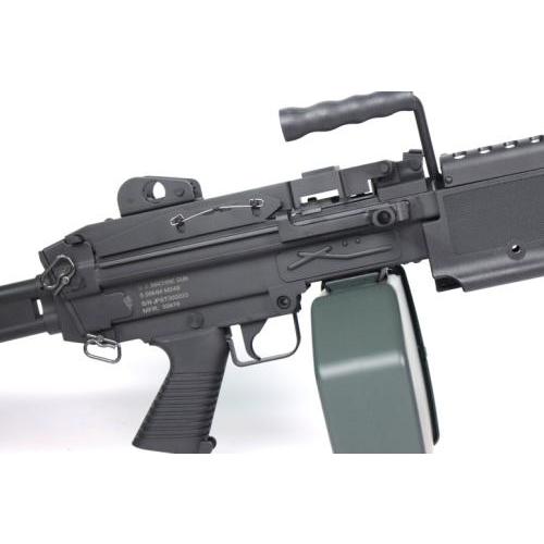 大型宅配便】※送料無料対象外※A&K・ミニミ 自衛隊仕様 5.56mm機関銃