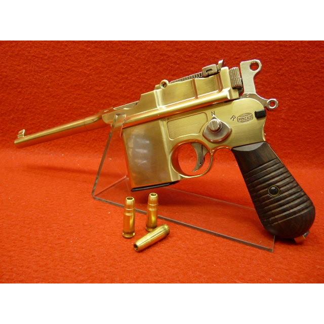 即日発送 マルシン 発火可能モーゼルm712 モデルガン マルシン・発火型金属モデルガン・モーゼルM712徳國製刻印 | モデル