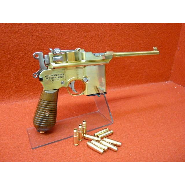 1月1日10％OFFクーポン】マルシン・発火型金属モデルガン・モーゼル