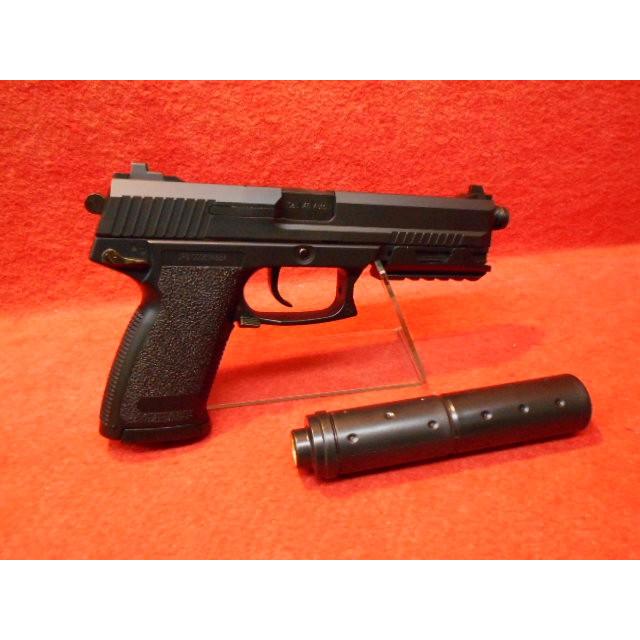 S2S エスツーエス ソーコムMK23＆サイレンサー 新品ガス付き S2Sフィックスドガスガン・ソーコムMK23＆サイレンサー : 総合エアガン