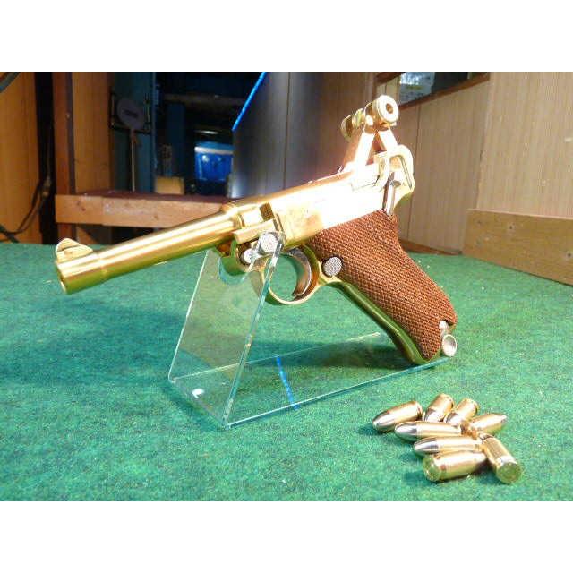 マルシン・金属製モデルガン組み立てキット ルガー P08 4インチ マルシン・金属製モデルガン組み立てキット ルガー P08 4インチ