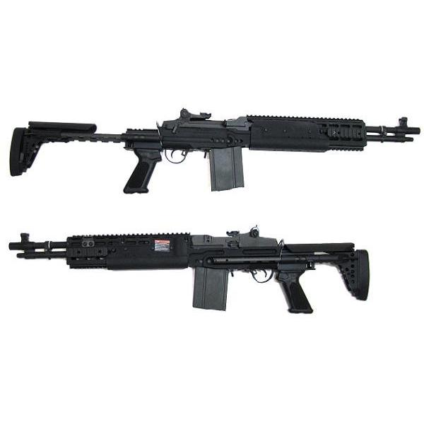 8/1(金)5％OFFクーポン】G＆G 電動ガン M14EBR ショーティー ETU