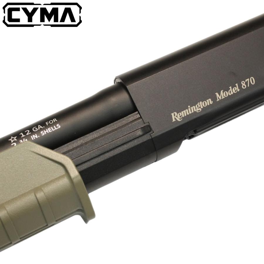 CYMA Remington MAGPULフォアグリップType M870 固定ストック ショートアウター エアーショットガン | ブランド登録なし | 09
