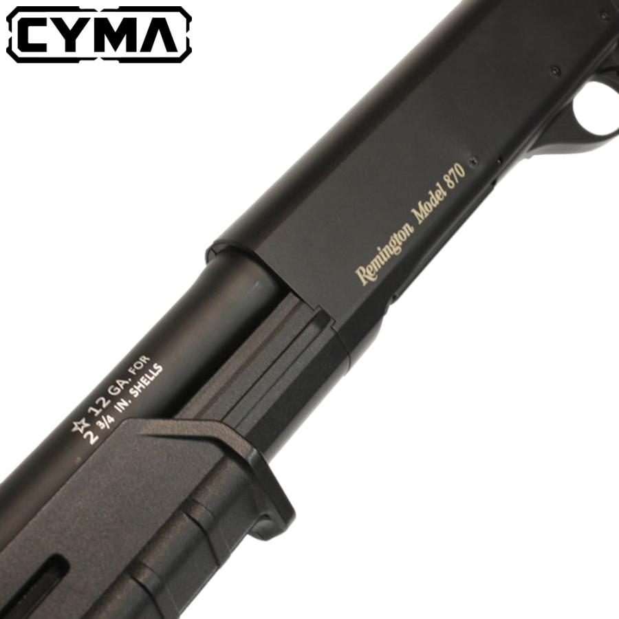 CYMA Remington MAGPULフォアグリップType M870 固定ストック ショートアウター エアーショットガン | ブランド登録なし | 04
