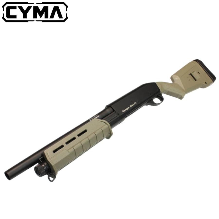 CYMA Remington MAGPULフォアグリップType M870 固定ストック ショートアウター エアーショットガン | ブランド登録なし | 06