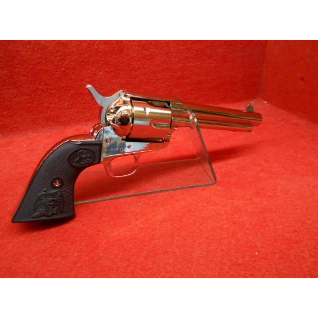 タナカガスガン・SAA・アーティラリー・ニッケルシルバー