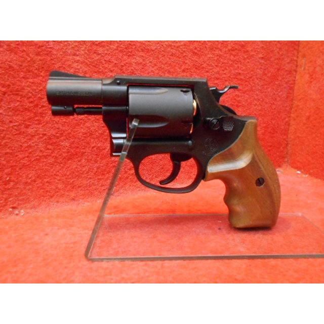 ま*ん様 モデルガン　スミス&ウェッソン チーフスペシャル 木製グリップ ま*ん様 モデルガン スミス&ウェッソン チーフスペシャル 木製