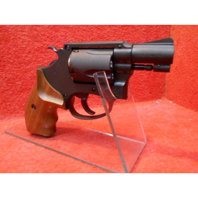 マルシン・S&W M36 チーフスペシャル 2インチ 木製グリップ HW