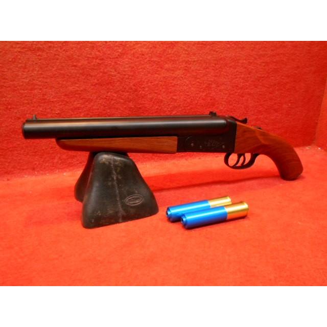 5％OFFクーポン】MAD MAX ダブルバレル フルメタルガスショットガン