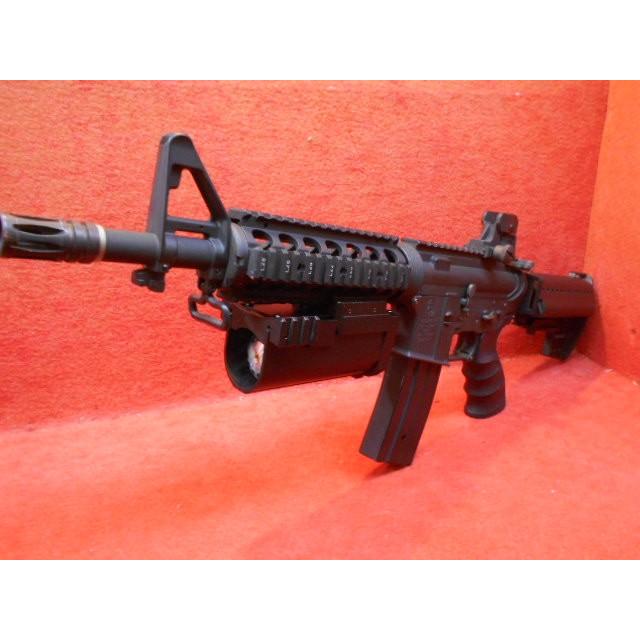 ミニランチャー 40mmカート用 金属製 : 総合エアガンSHOPモケイ