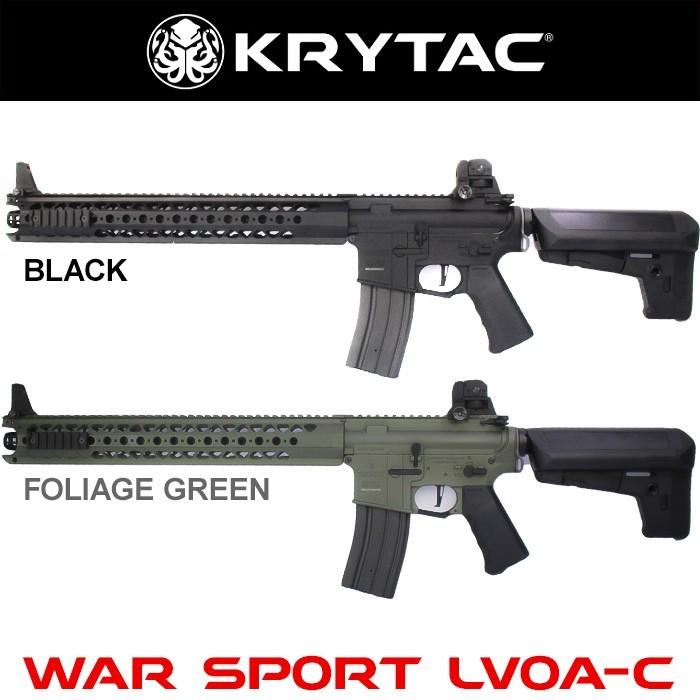 4/22(水)5％OFFクーポン】KRYTAC（クライタック）WARSPORT LVOA-C BK 