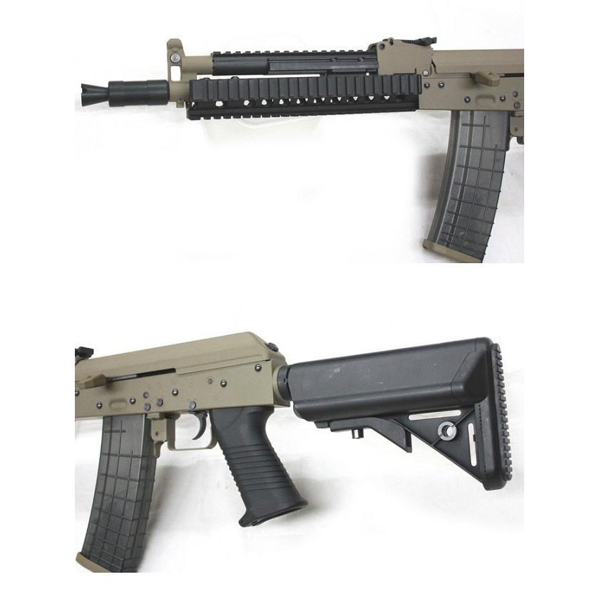 MATRIXフルメタル電動ガン タクティカルAK MAGPULカスタムVER : 総合