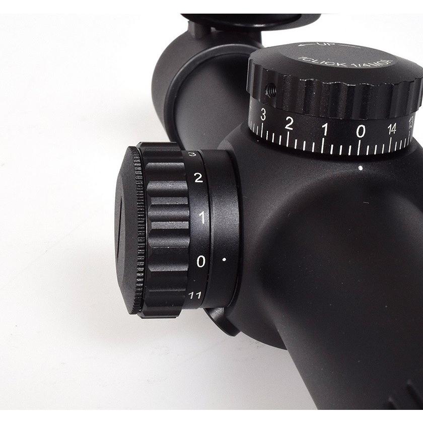 SIGHTRON ショートライフルスコープ TR-X 1.25-4.5X24IR CQB R503 実銃