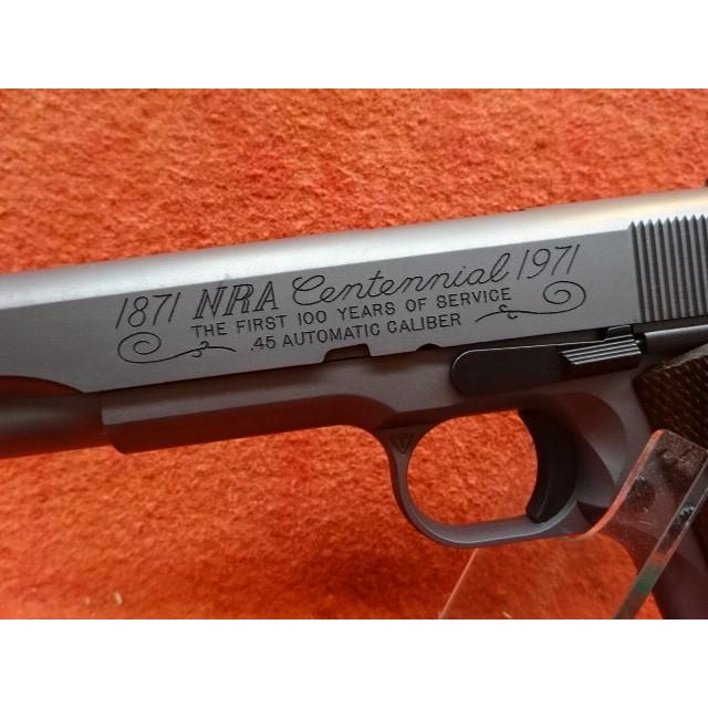 MULE/タニオコバ発火型モデルガン・GM7.5 COLT ガバメント Series70