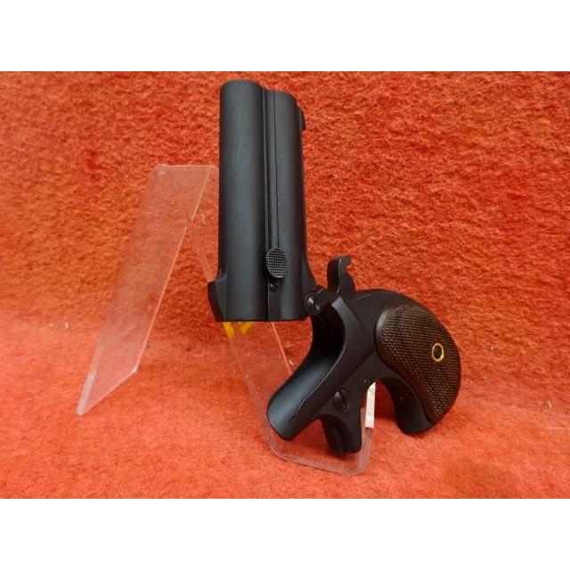 【新同品】 MULE （CAW） デリンジャー 初期型 ロングアドレス 未発火 モデルガン MULE ダブルデリンジャー エングレービング モデル入荷