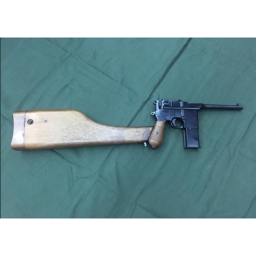 新品登場AW WETECH ガスブローバック MAUSER ＆ モーゼル M712