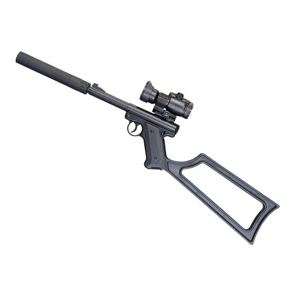 KJ WORKS ルガー MK1 22ターゲットピストル SILENT EVO 固定 KJ WORKS ルガー MK1 22ターゲットピストル SILENT EVO 固定