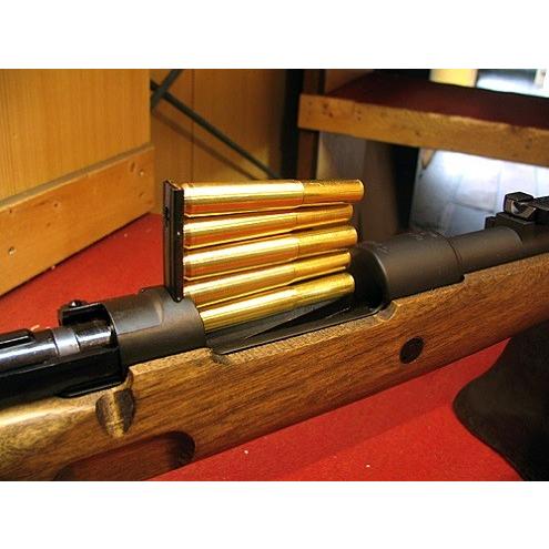 マルシン モーゼルKar98K 高級木製ブナストック ABS 6mm ガス