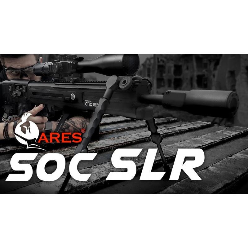 Ares電動ガン Soc Slr ブルパップスナイパーライフル 総合エアガンshopモケイパドック 通販 Yahoo ショッピング