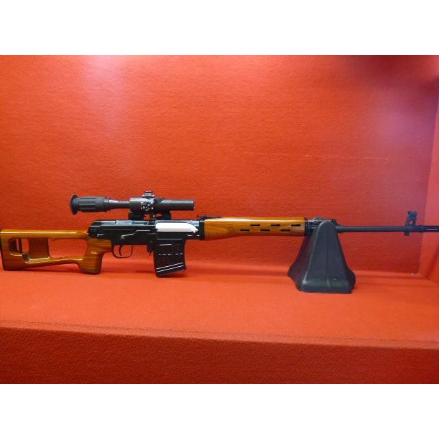 ボーナスストアPlus＋5％】WE・ガスブローバックライフル SVD