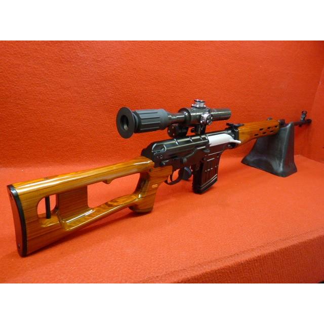 爆買いWEEK5％OFFクーポン】WE・ガスブローバックライフル SVD