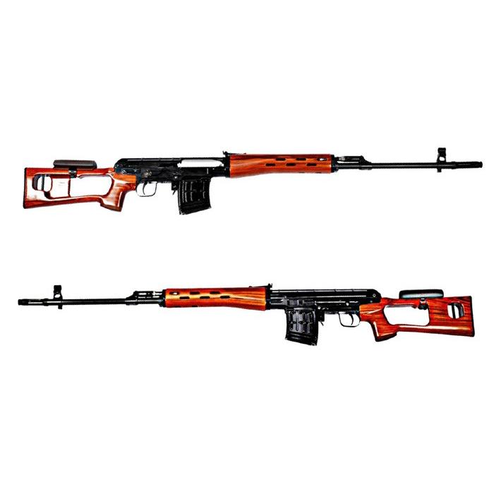 1/4(日)5％OFFクーポン】WE・ガスブローバックライフル SVD ドラグノフ