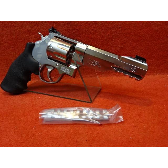 タナカ S&W パフォーマンスセンター R8 5 ヘビーウェイト ガスリボルバー レビュー】モデルガン「S&W PERFORMANCE CENTER M&P R8 5inch HW