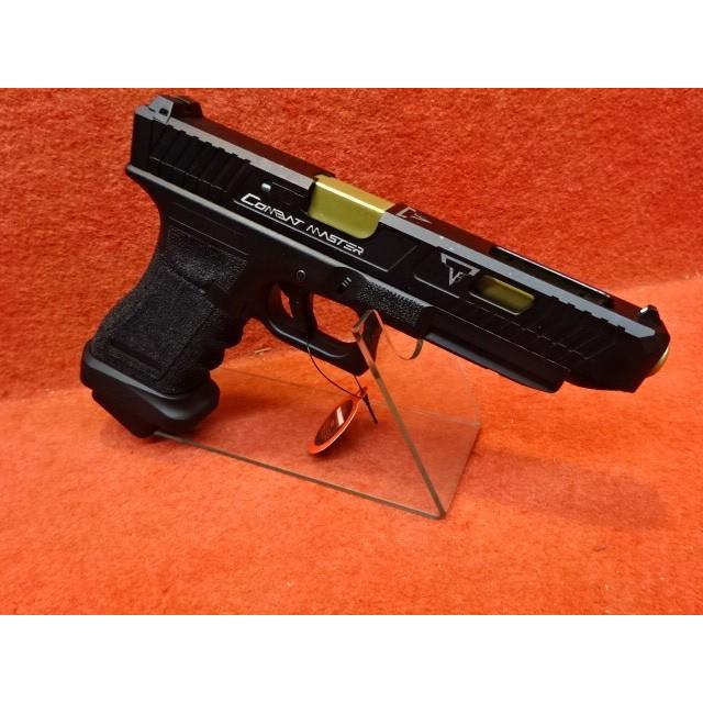 ジョン・ウィック3モデル TTIコンバットマスター ガスガン ガスガン DOUBLEBELL JW3 STI/TTI 2011 コンバットマスター