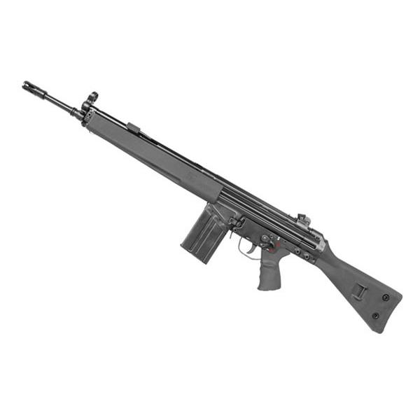 【5/3(日)5％OFFクーポン】LCTフルスティール電動ガン G3A3 ワイドハンドガード_1