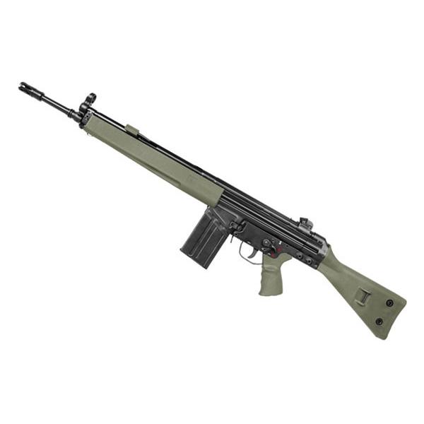 【5/3(日)5％OFFクーポン】LCTフルスティール電動ガン G3A3 ワイドハンドガード_3