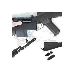 VOLCANO エアガン ブラック 未使用 グロック17L 【ハイグレード/ホップアップ】 - エアーハンドガン（18才