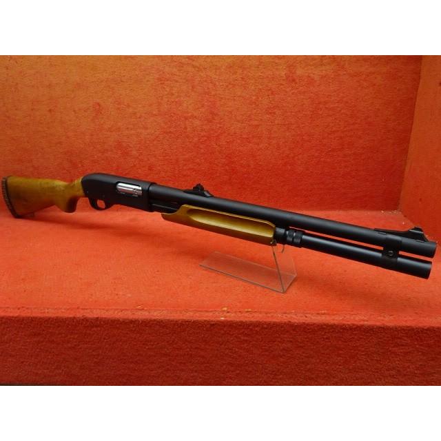 APS CO2ショットガン M870 フルサイズ 木製ストック : 総合エアガン