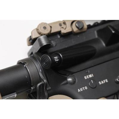 次世代M4ボルトフォアードアシストノブ アルミ削り出し : 総合エアガン
