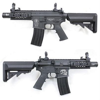 M4スタイルエアガン ブラック 10/15(水)5％OFFクーポン】S&T電動ガン M4 フリーフロート 5