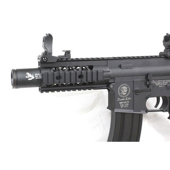 M4スタイルエアガン ブラック 10/15(水)5％OFFクーポン】S&T電動ガン M4 フリーフロート 5