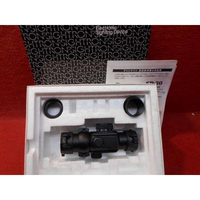 1月1日10％OFFクーポン】サイトロンジャパン ダットサイト SD-30 X