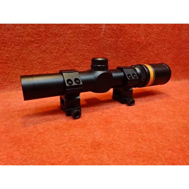 Accupoint TR24タイプ 1.5〜6×24 ライフルスコープ 【スリング】 ファイバー集光サイト(286)