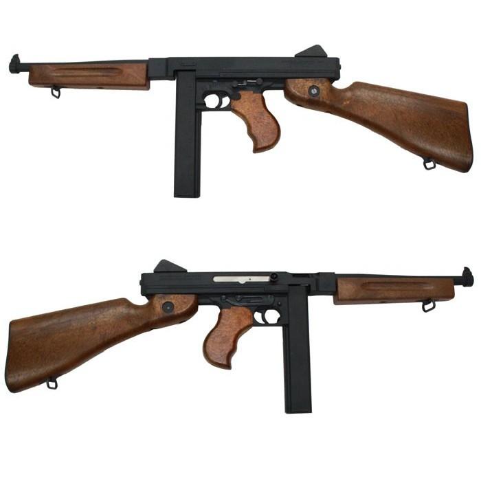 サイバーガンガスブローバックガン トンプソンM1A1の画像