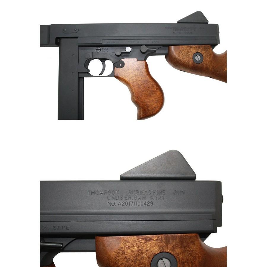 サイバーガンガスブローバックガン トンプソンM1A1の画像