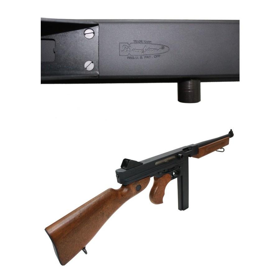 サイバーガンガスブローバックガン トンプソンM1A1の画像