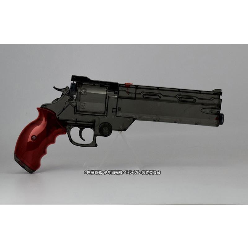 ヴァッシュの銃 水鉄砲 クリアブラック Fullcock 劇場版