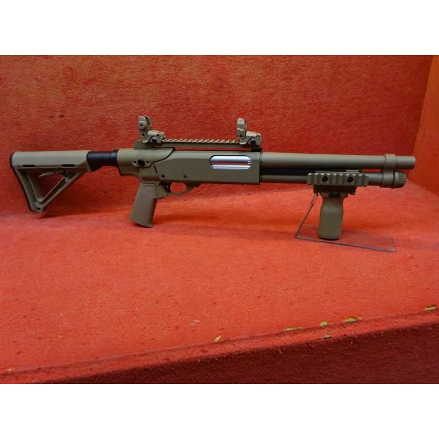 G&P PTS M870 ショットガン WINGMASTER Shotgun System FDEカラー