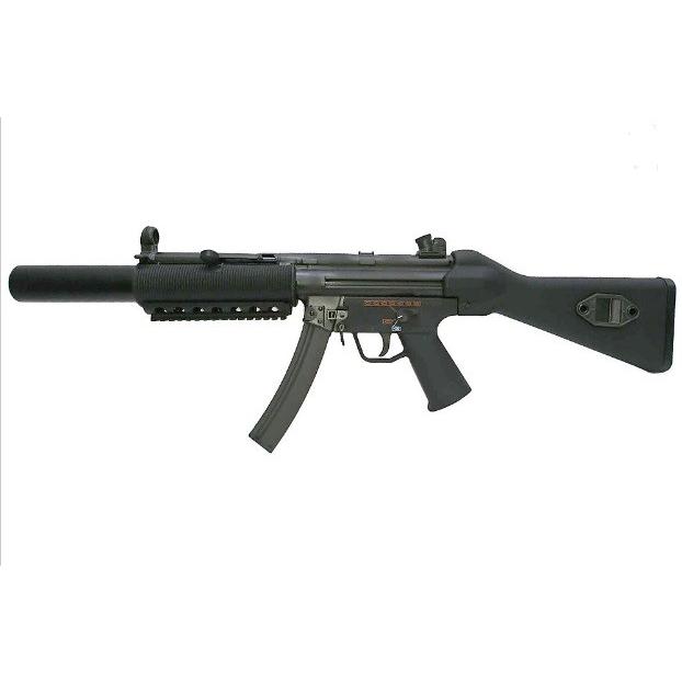 電動ガン MP5 SD5 ドラムマガジン 20mmレール セットで