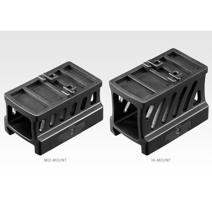東京マルイ マイクロプロサイト用ミドル/ハイマウントセット : 総合