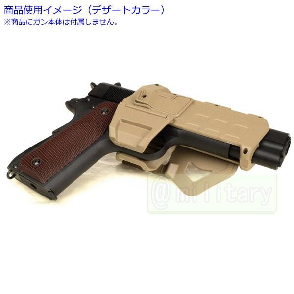 CQC ムーバブルホルスター ガバメント用 アンダーマウント対応
