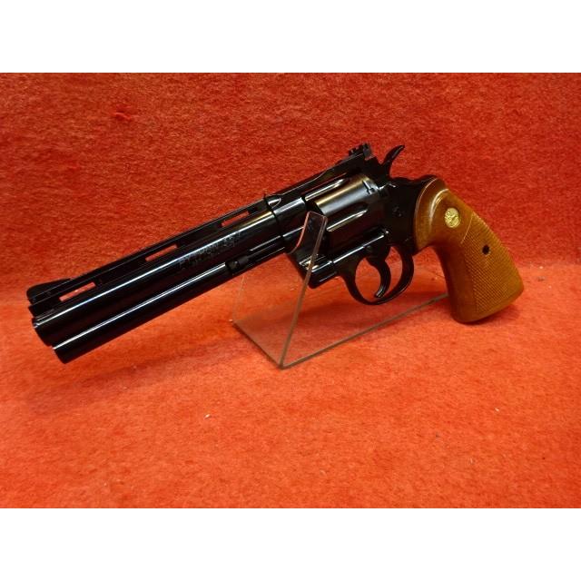 タナカ ガスリボルバー コルトパイソン R-model 6インチ スチール