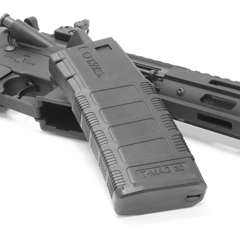 King Arms M4 TWS M-LOK Rifle Ultra Grade II BK