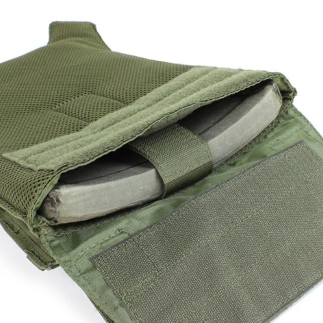 CONDOR ガンナープレートキャリアベスト OD／CB : 総合エアガン